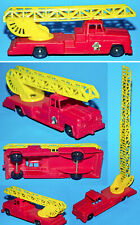 BAMBOLA DENMARK FIRE TRUCK 16 CM + TELESKOP LEITER in OVP BEUTEL 1960er RARITÄT comprar usado  Enviando para Brazil