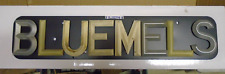 Plastic number plate for sale  BROADSTONE
