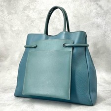Delvaux leather handbag d'occasion  Expédié en Belgium