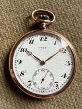 Antike taschenuhr ankerhemmung gebraucht kaufen  Blankenburg