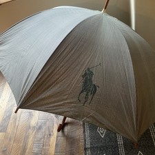 Polo Ralph Lauren Vintage Fragrância Promo Guarda-chuva Verde Xadrez 39” Pônei comprar usado  Enviando para Brazil