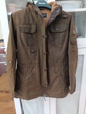 Giubbotto parka barbour usato  Roma