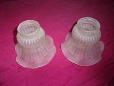 Lot tulipes verre d'occasion  Cosne-Cours-sur-Loire
