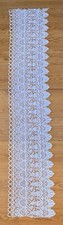 Painel cortina vintage holandês de renda moinhos de vento café 73”x14” comprar usado  Enviando para Brazil
