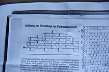 Ddr fädel bastel gebraucht kaufen  Falkenstein