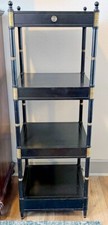 Black shelf etagere for sale  Dallas