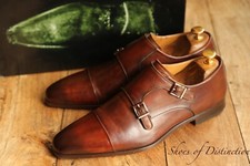 Magnanni brown leather for sale  SUTTON COLDFIELD