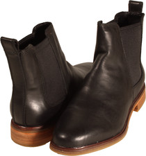 Usado, Bota Chelsea Feminina Clarks Clarkdale Arlo Couro Preto EUA Tamanho 10 LARGO comprar usado Usado, Bota Chelsea Feminina Clarks Clarkdale Arlo Couro Preto EUA Tamanho 10 LARGO comprar usado  Enviando para Brazil