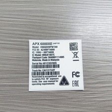 Emblema de etiqueta estojo de rádio para Motorola APX6000XE APX7000 APX8000/APX8000XE SRX2000 comprar usado  Enviando para Brazil