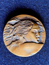 Emilio greco medaglia usato  Trevignano Romano