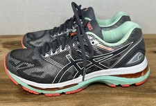 Tênis de corrida Asics Gel Nimbus 19 feminino carbono coral Flyte espuma tamanho 8.5, usado comprar usado  Enviando para Brazil