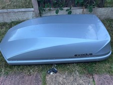 Roof boxes cars for sale  BIRMINGHAM