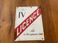 Plaque émaillée ancienne d'occasion  Tours-