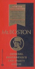 Mr Boston Official Bartenders New, używany na sprzedaż  Wysyłka do Poland