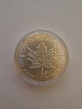Moneta argento maple usato  Sorrento