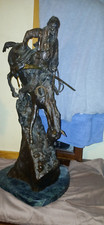 Vintage bronze sculpture for sale  Naples