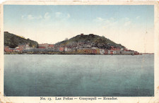 Cartão postal vintage L476 Equador Guayaquil 1934 Las Penas comprar usado  Enviando para Brazil