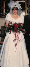 Vintage 1989 wedding for sale  Los Angeles