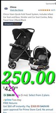 Barely used chicco for sale  Albion