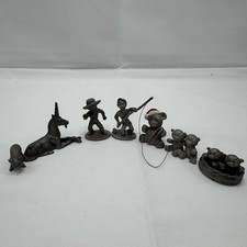 Vtg spoontiques pewter for sale  South Lyon