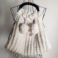 Borsa crochet hand usato  Grosseto