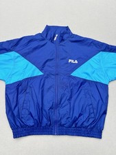 Vintage fila windbreaker for sale  BRADFORD