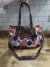 Coach womens scarf for sale  Kuna