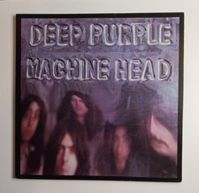 Deep Purple - Machine Head (Vinyl LP RE, 1975) Warner Bros. Record - VG comprar usado  Enviando para Brazil