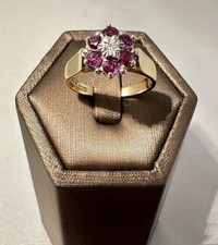 Diamond ruby gold for sale  HAYES