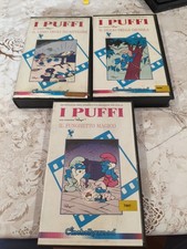 Vhs puffi cinehollywood usato  Montecchio Maggiore