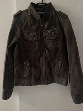 Damen lederjacke braun gebraucht kaufen  Neckarwestheim