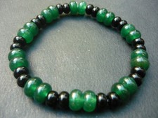 Bracelet perles jade d'occasion  Bordeaux-