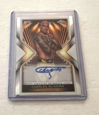 2024 Topps Chrome UFC Charles Oliveira Main Event autografado #MEA-COL comprar usado  Enviando para Brazil
