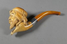Antique carved meerschaum for sale  LOUGHBOROUGH