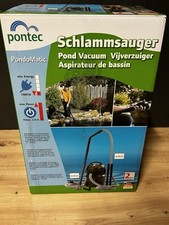 Pontec pondomatic dreck gebraucht kaufen  Lage
