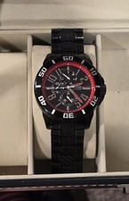 Usado, Relógio masculino Guess Waterpro #U15079G1 mostrador preto 6" comprar usado  Enviando para Brazil