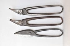 3 tesouras de corte vintage antigas E.A Berg Suécia chapa metálica tesouras recortes de estanho comprar usado  Enviando para Brazil