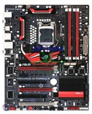 ASUS MAXIMUS III FORMULA Socket 1156 MotherBoard ROG P55 DDR3ATX comprar usado  Enviando para Brazil