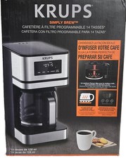 Cafeteira KRUPS Simply Brew to Go dose única gotejamento com copo de viagem 6b comprar usado Cafeteira KRUPS Simply Brew to Go dose única gotejamento com copo de viagem 6b comprar usado  Enviando para Brazil