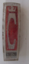 Cortina badge genuine for sale  NORTHAMPTON