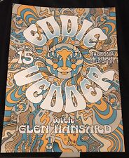 Eddie vedder poster for sale  Los Angeles