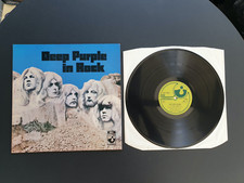 DEEP PURPLE - DEEP PURPLE IN ROCK 1970 UK PRESS 12" VINYL RECORD LP EX/EX comprar usado  Enviando para Brazil