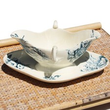 Ancienne saucière faïence d'occasion  Cerisy-la-Salle