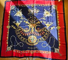 Carré foulard hermes d'occasion  Suresnes