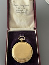 Tutima glashütte taschenuhr gebraucht kaufen  Dortmund