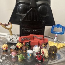 Angry Birds StarWars Telepods Lote de 12 (todos têm códigos QR) Estojo e outros também comprar usado  Enviando para Brazil