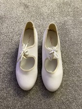 Girls white tap for sale  STOCKTON-ON-TEES