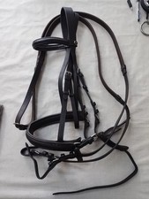 Brown cavesson bridle for sale  REDDITCH