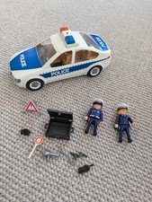 Playmobil police car for sale  ALTRINCHAM