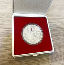 Medaglia argento milan usato  Casoria